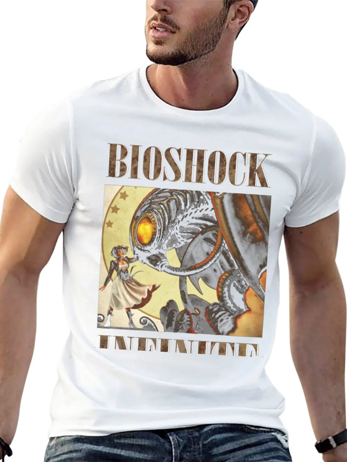 BioShock Infinite T-Shirt - Black Graphic Tee product image 12