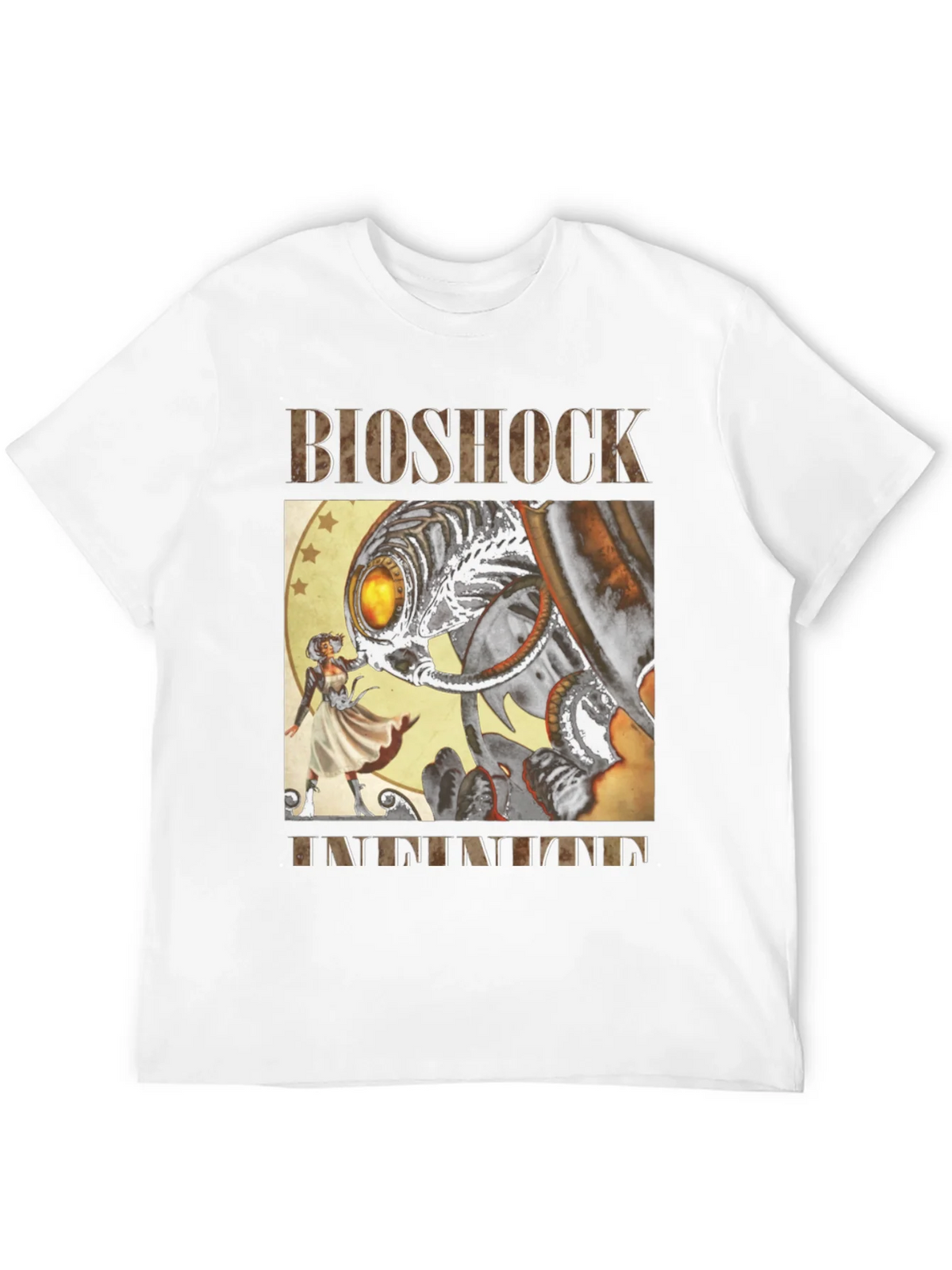 BioShock Infinite T-Shirt - Black Graphic Tee product image 11