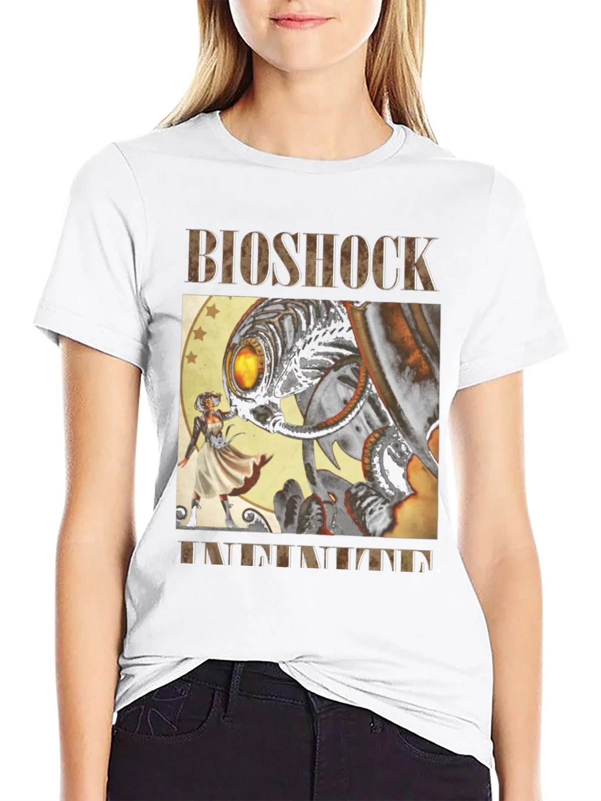 BioShock Infinite T-Shirt - Black Graphic Tee product image 8
