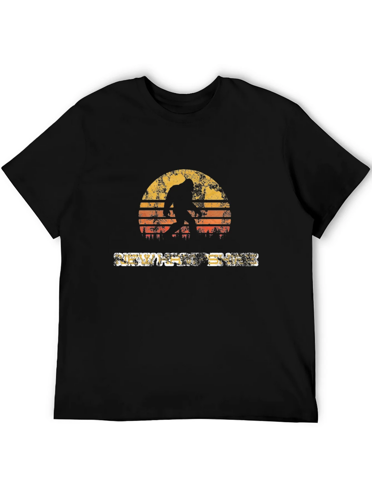 Bigfoot Sunset Graphic Tee - Adventure Ready! product image 5
