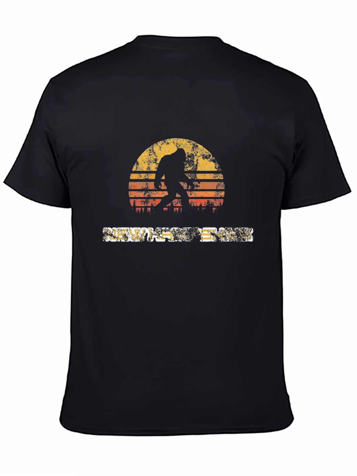 Bigfoot Sunset Graphic Tee - Adventure Ready! product image 4