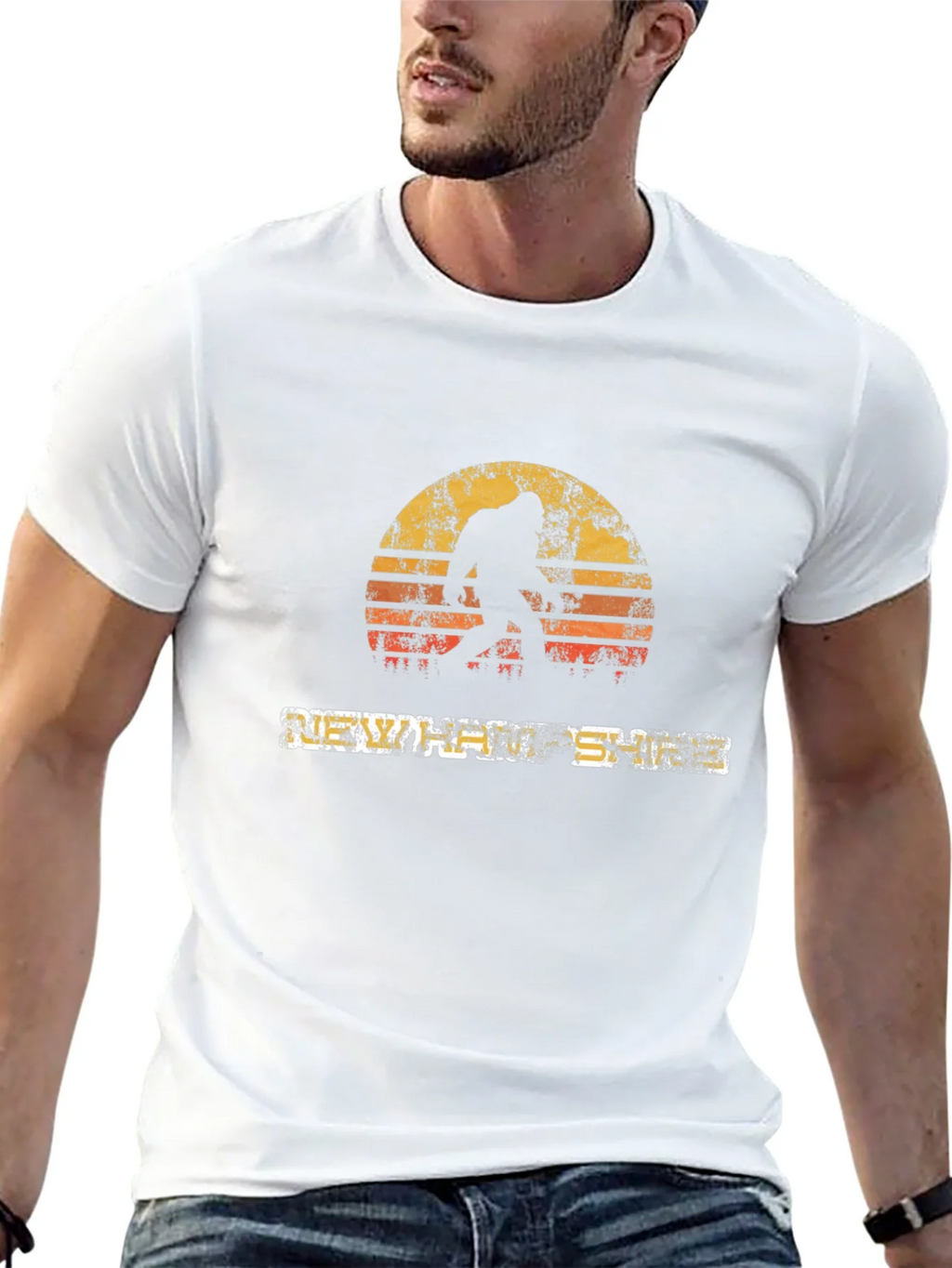 Bigfoot Sunset Graphic Tee - Adventure Ready! product image 12