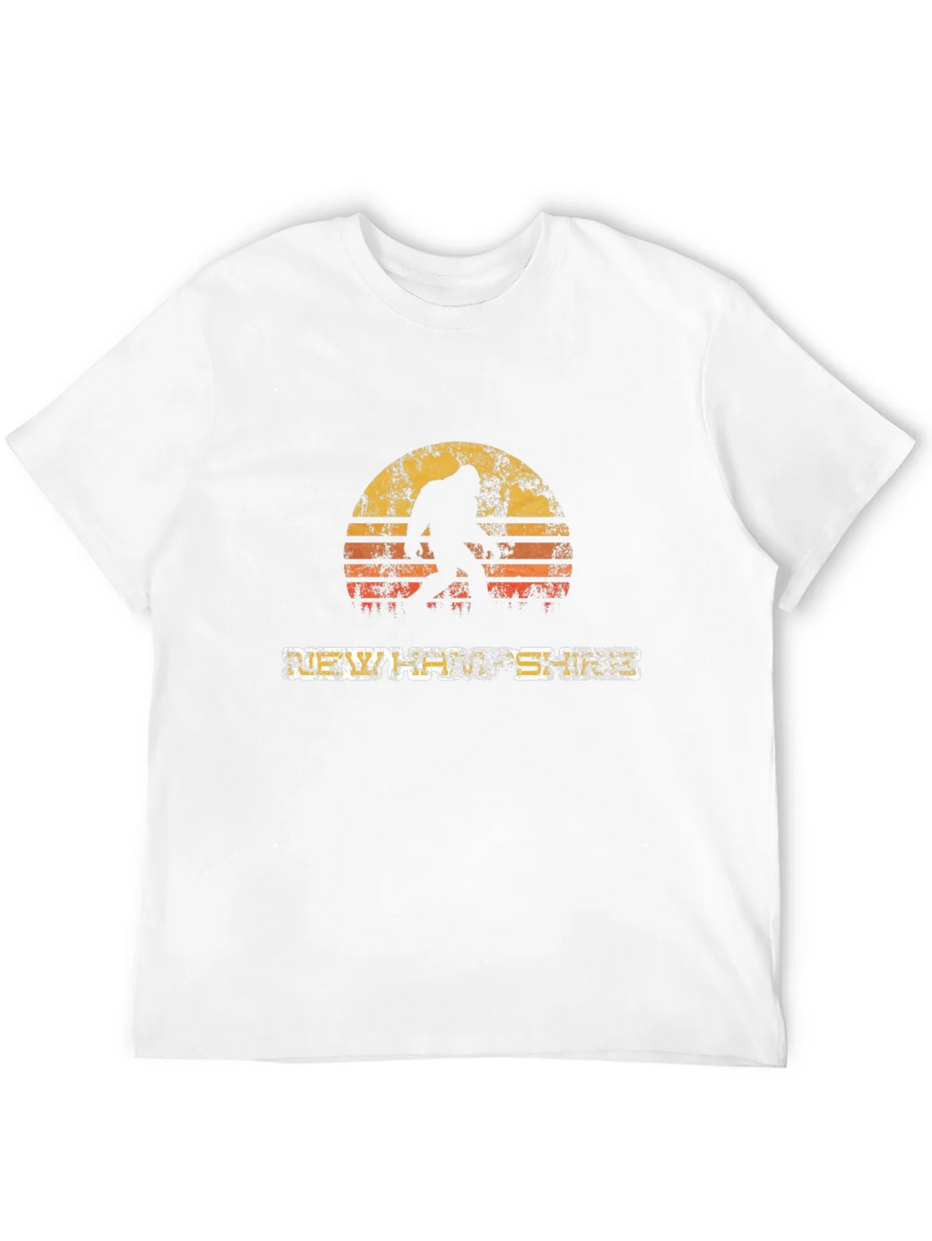 Bigfoot Sunset Graphic Tee - Adventure Ready! product image 11