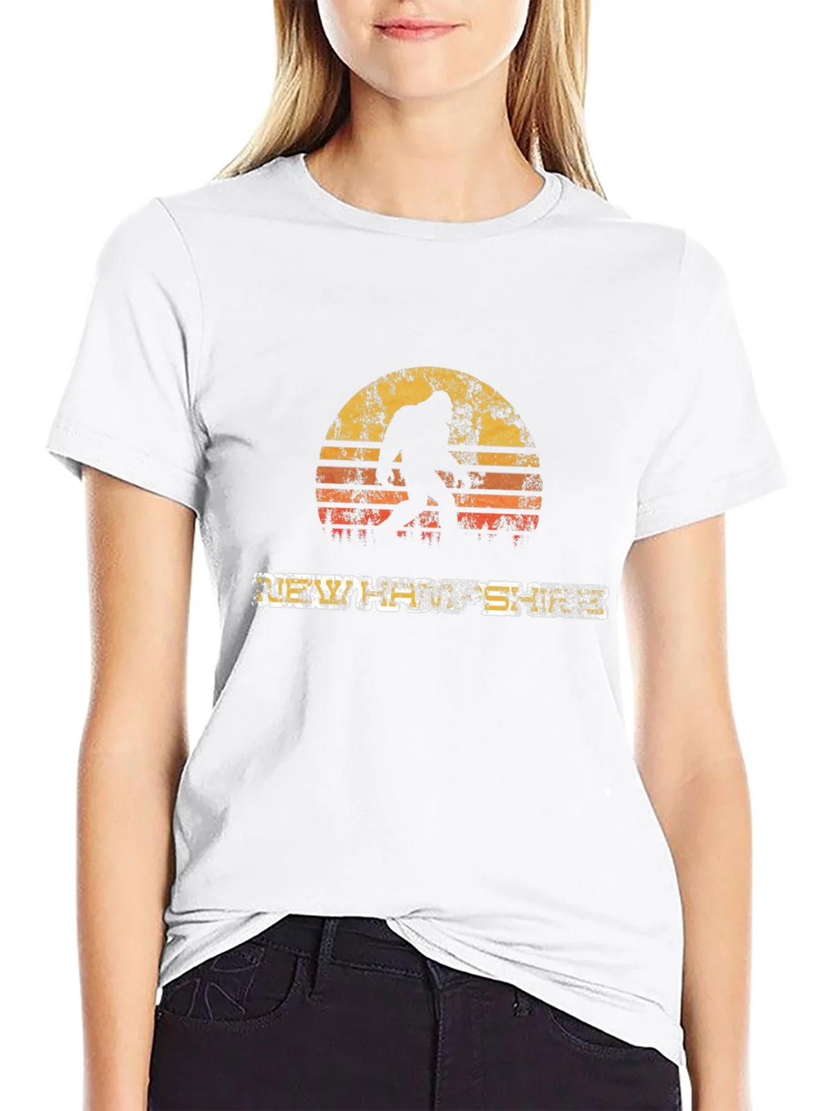 Bigfoot Sunset Graphic Tee - Adventure Ready! product image 8