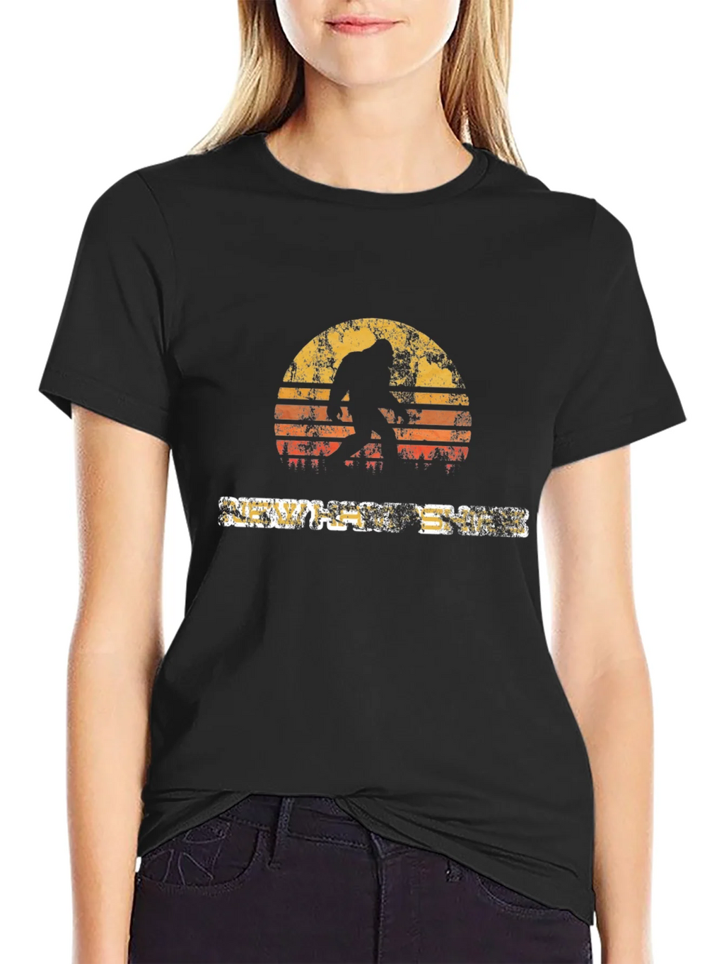 Bigfoot Sunset Graphic Tee - Adventure Ready! product image 2