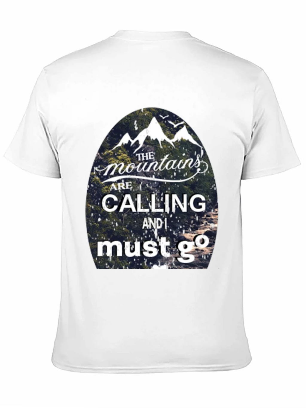 Mountains are Calling Graphic Tee product image 10