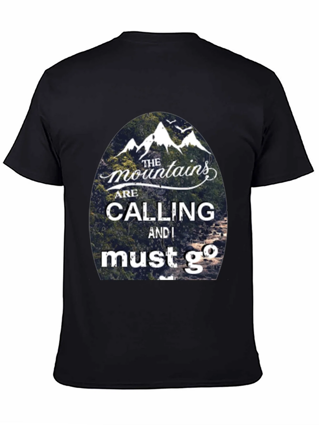 Mountains are Calling Graphic Tee product image 4