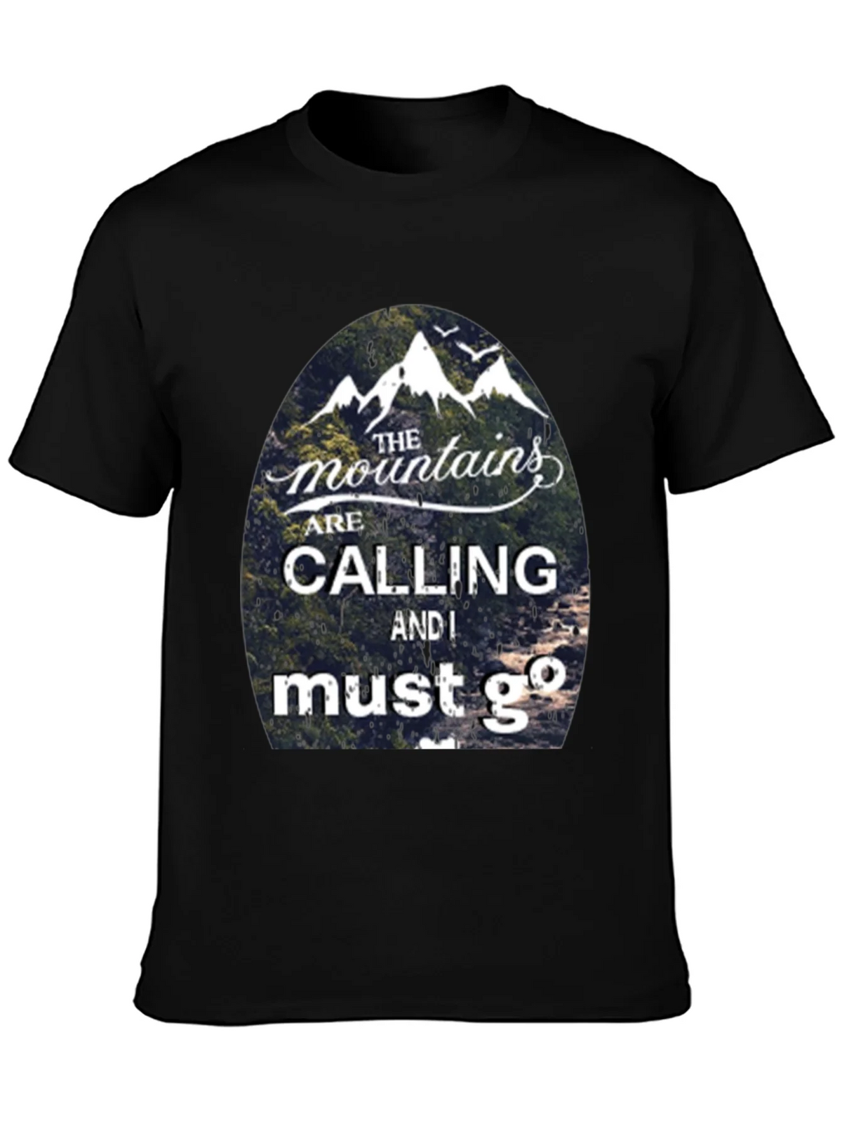 Mountains are Calling Graphic Tee product image 3
