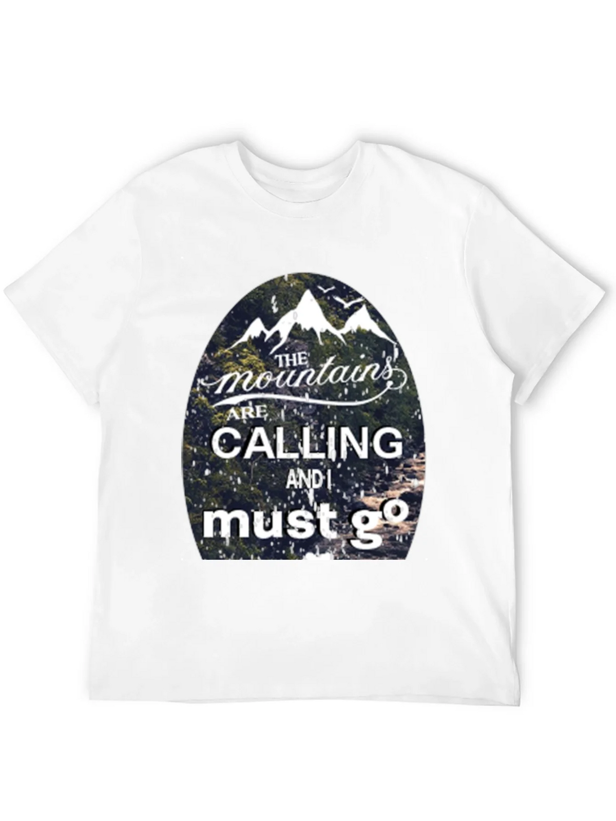 Mountains are Calling Graphic Tee product image 11