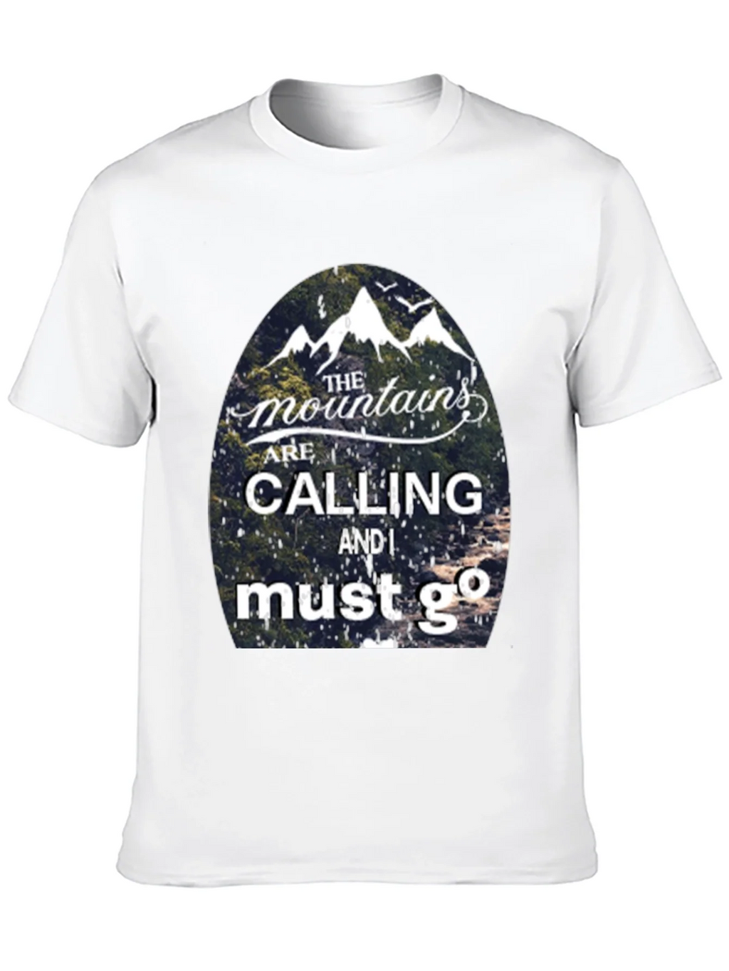 Mountains are Calling Graphic Tee product image 9