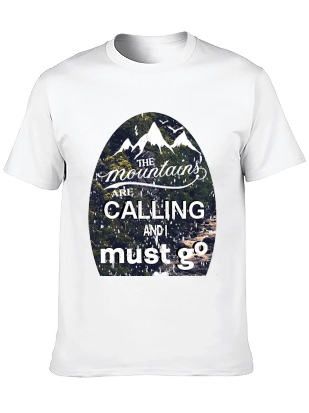 Mountains are Calling Graphic Tee product image 9