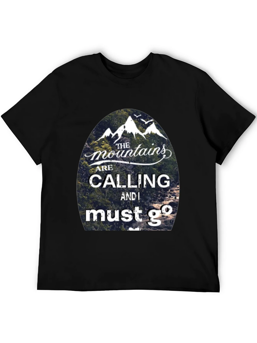 Mountains are Calling Graphic Tee product image 5