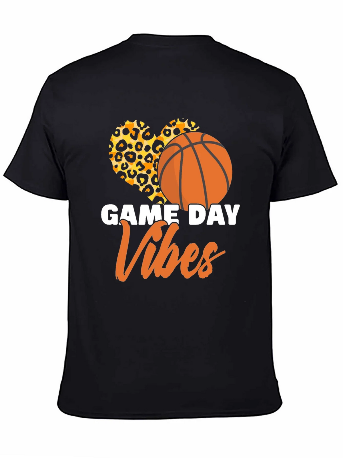 Game Day Vibes Basketball Graphic T-Shirt product image 4
