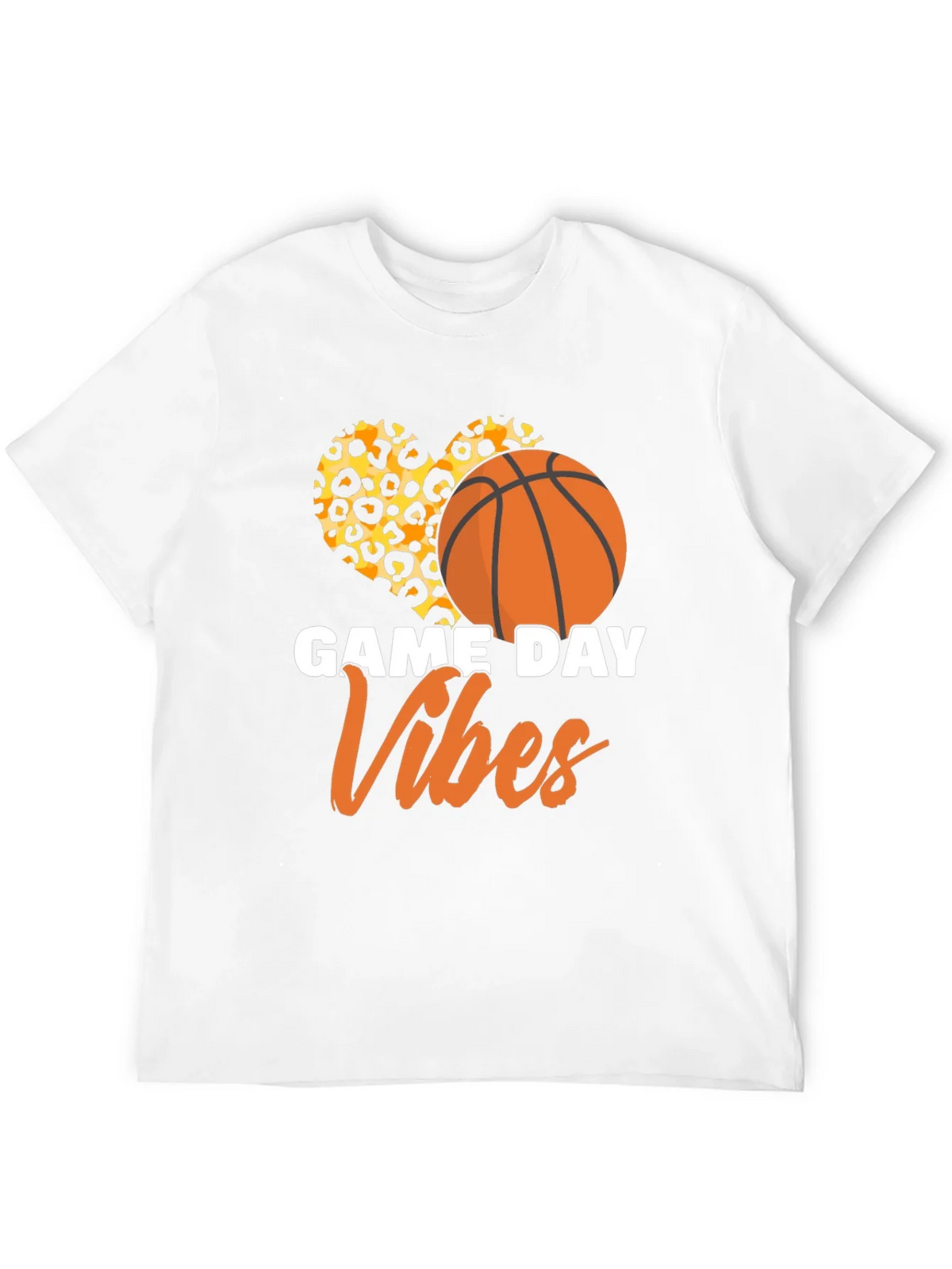 Game Day Vibes Basketball Graphic T-Shirt product image 11