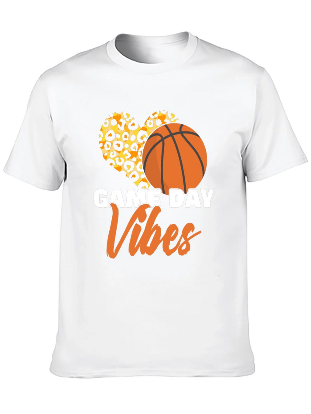 Game Day Vibes Basketball Graphic T-Shirt product image 9