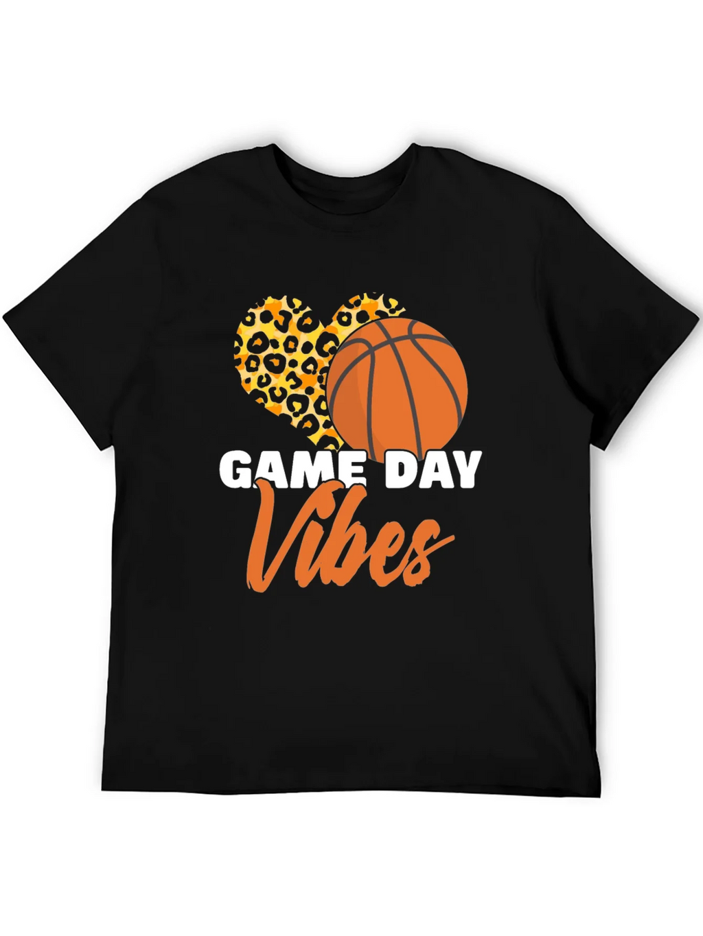 Game Day Vibes Basketball Graphic T-Shirt product image 5