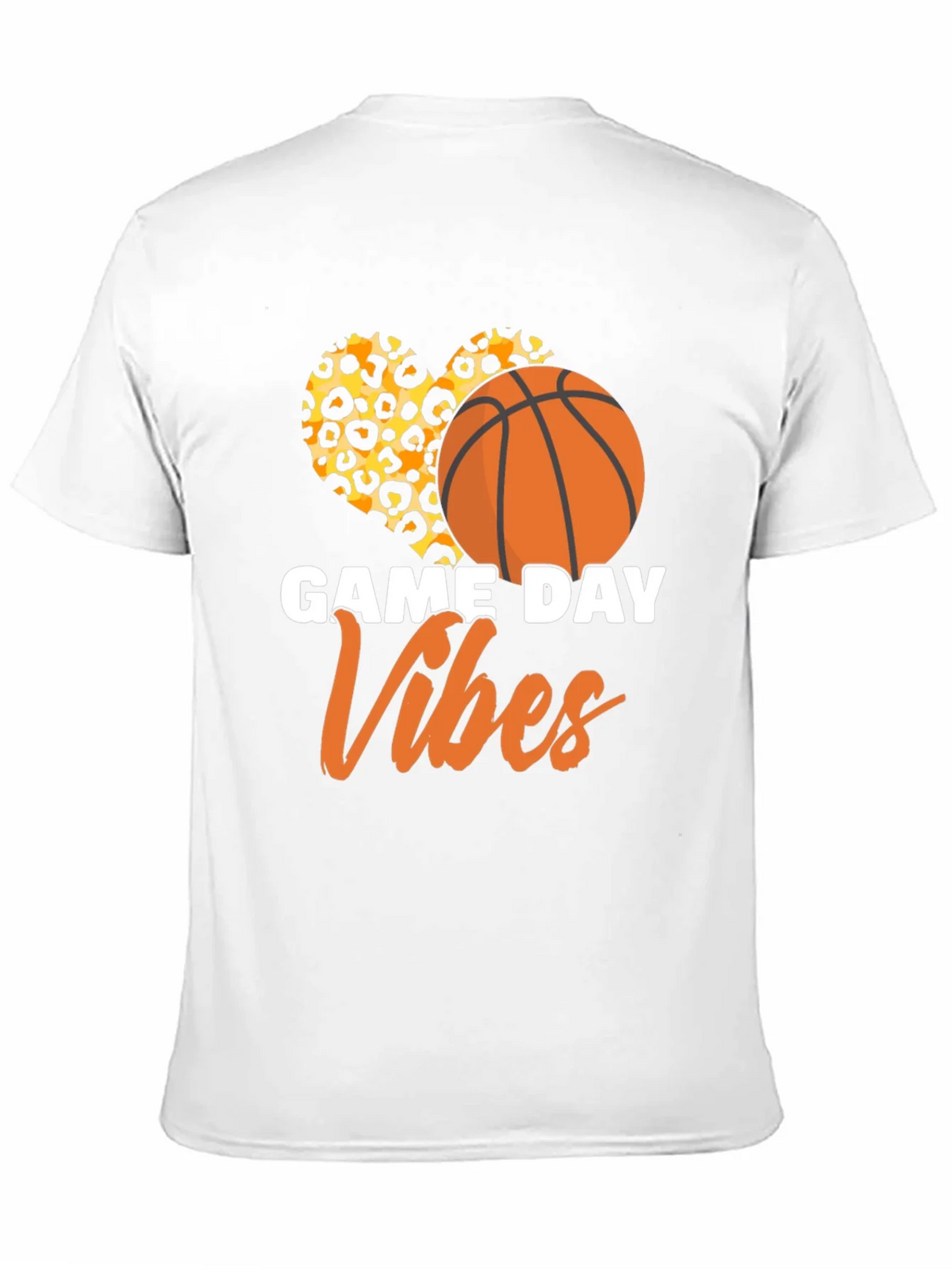 Game Day Vibes Basketball Graphic T-Shirt product image 10