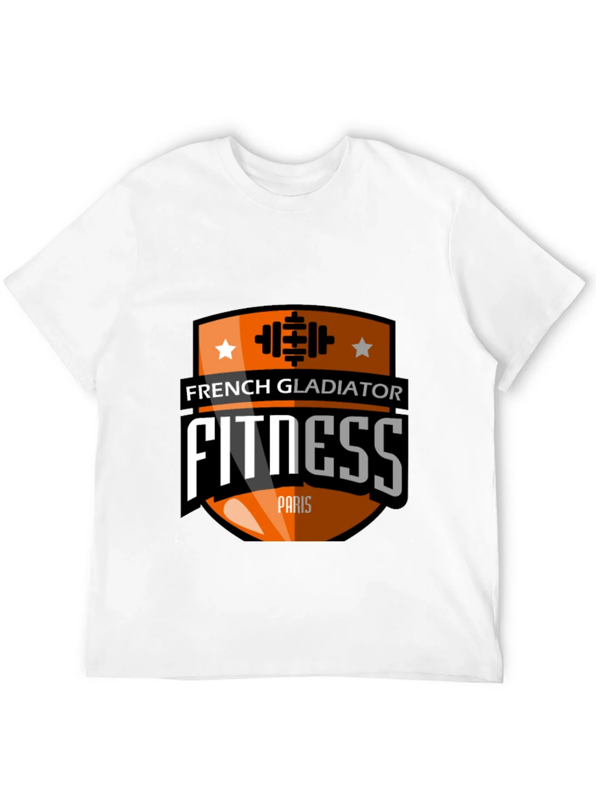French Gladiator Fitness T-Shirt - Paris Gym Wear product image 4