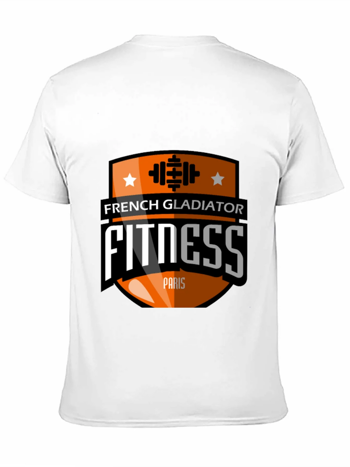 French Gladiator Fitness T-Shirt - Paris Gym Wear product image 3