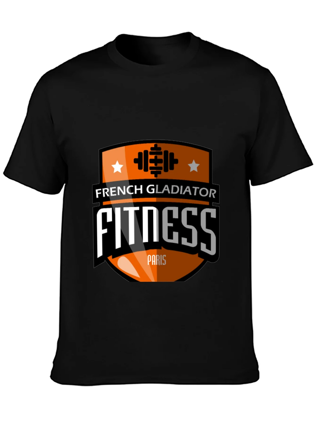 French Gladiator Fitness T-Shirt - Paris Gym Wear product image 1