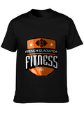 French Gladiator Fitness T-Shirt - Paris Gym Wear product image 1