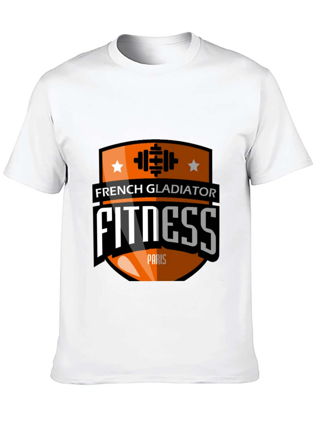 French Gladiator Fitness T-Shirt - Paris Gym Wear product image 2