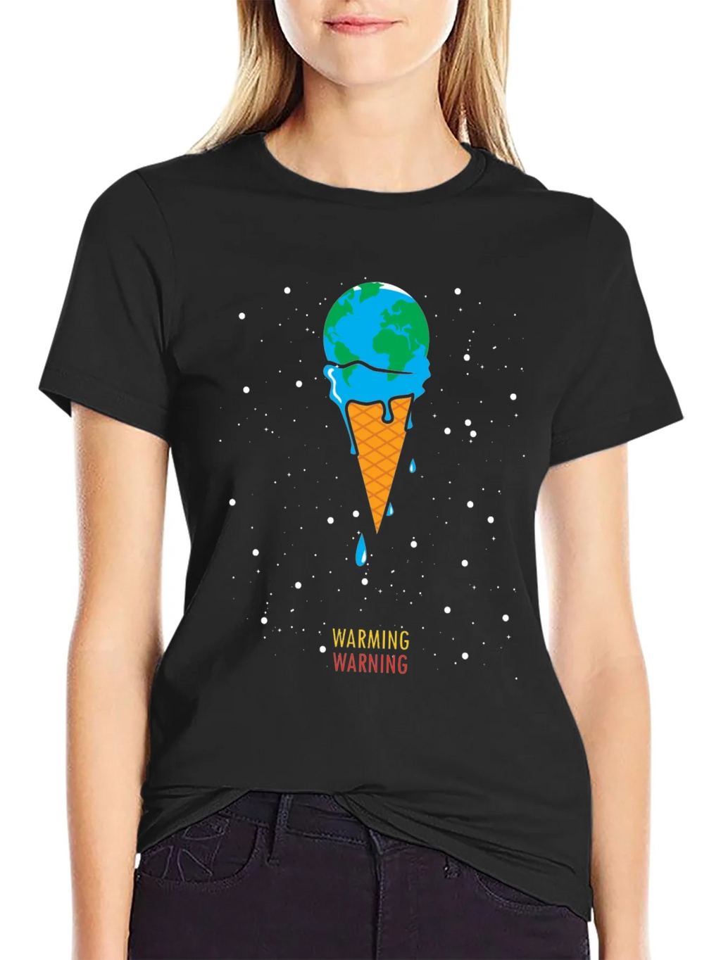 Global Warming Awareness Graphic Tee product image 2