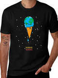 Global Warming Awareness Graphic Tee product image 1