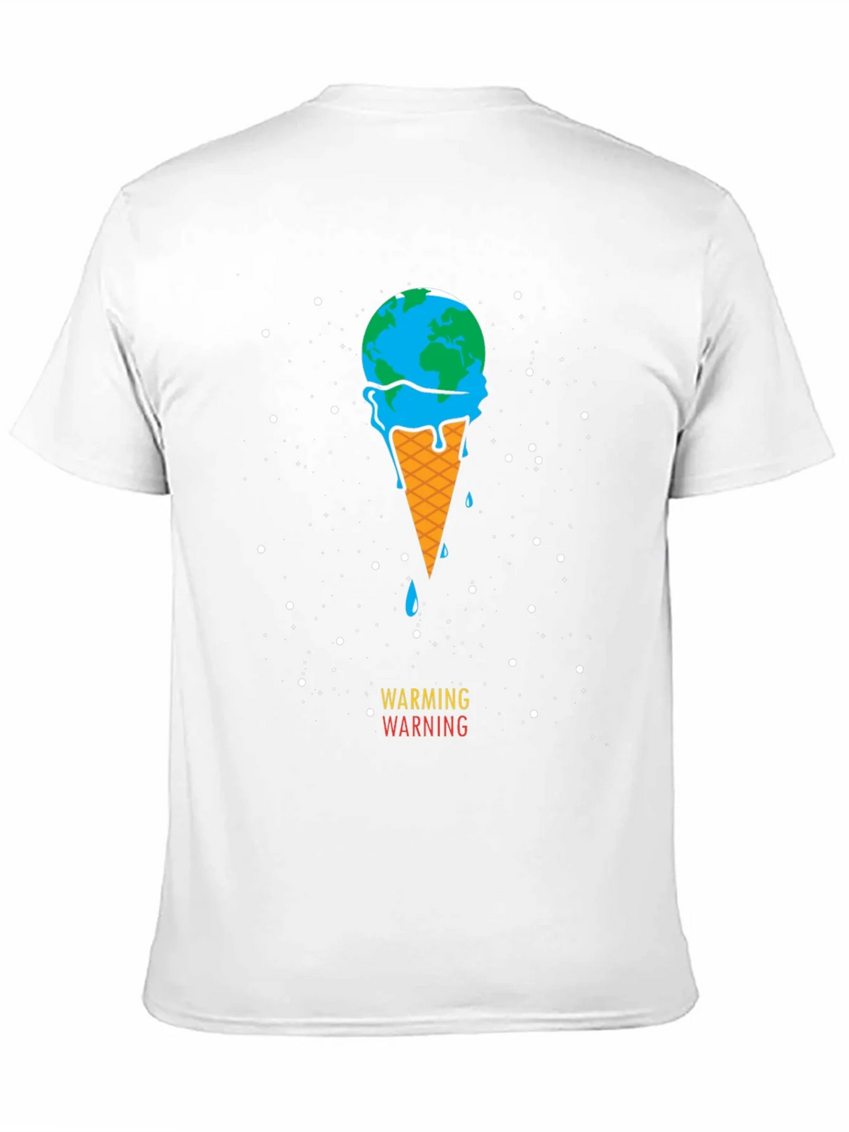Global Warming Awareness Graphic Tee product image 10