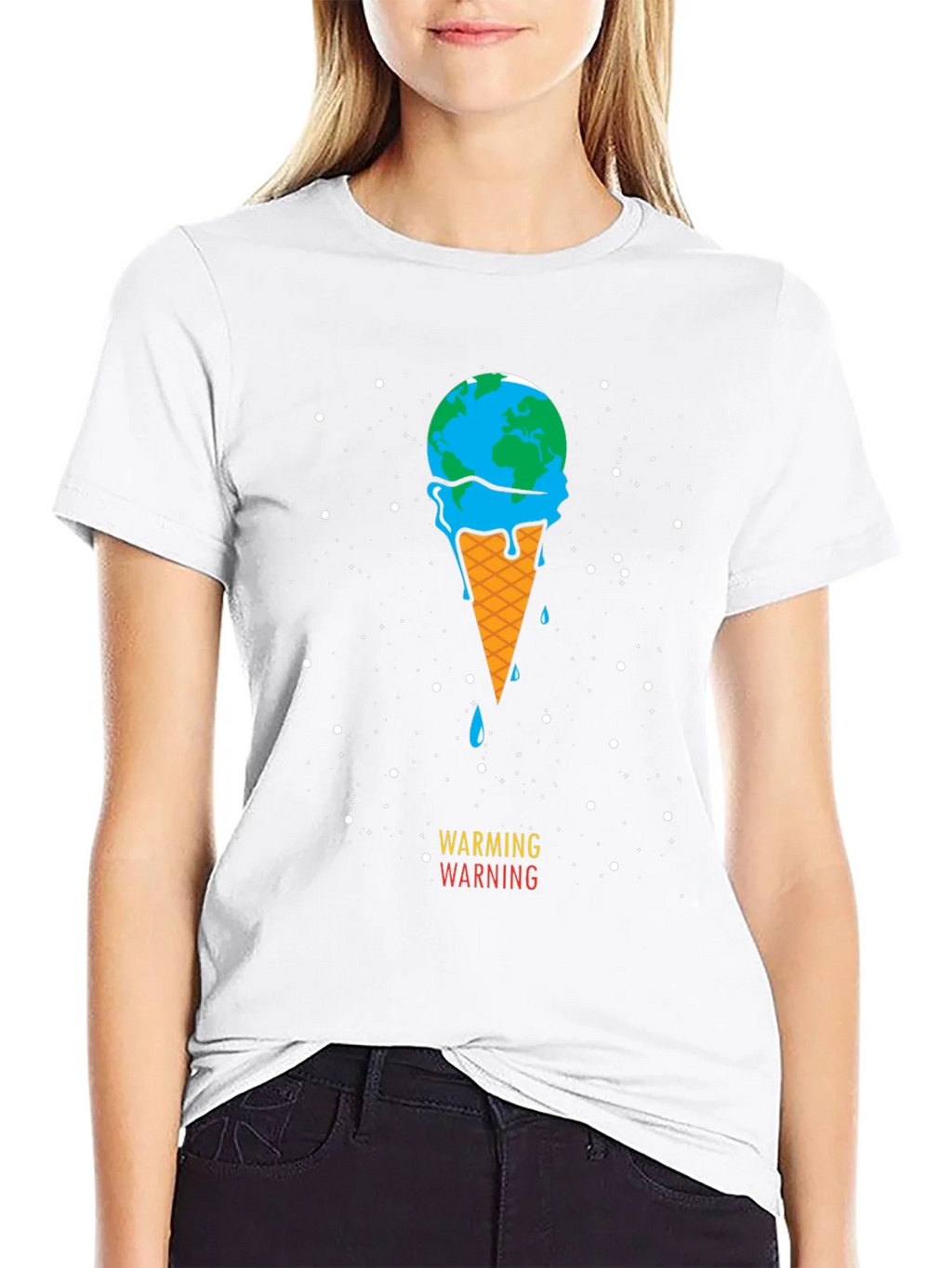 Global Warming Awareness Graphic Tee product image 8