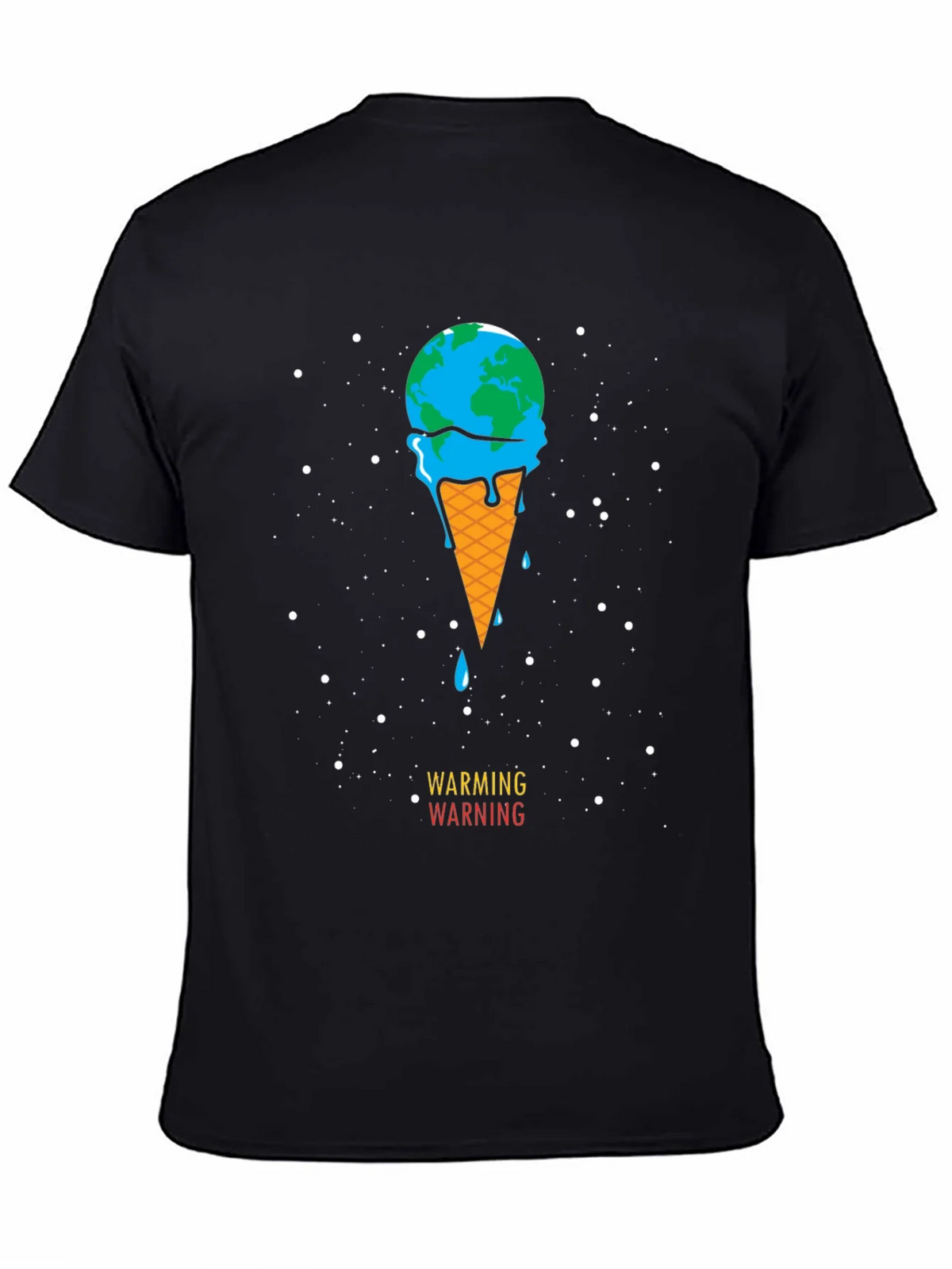 Global Warming Awareness Graphic Tee product image 4