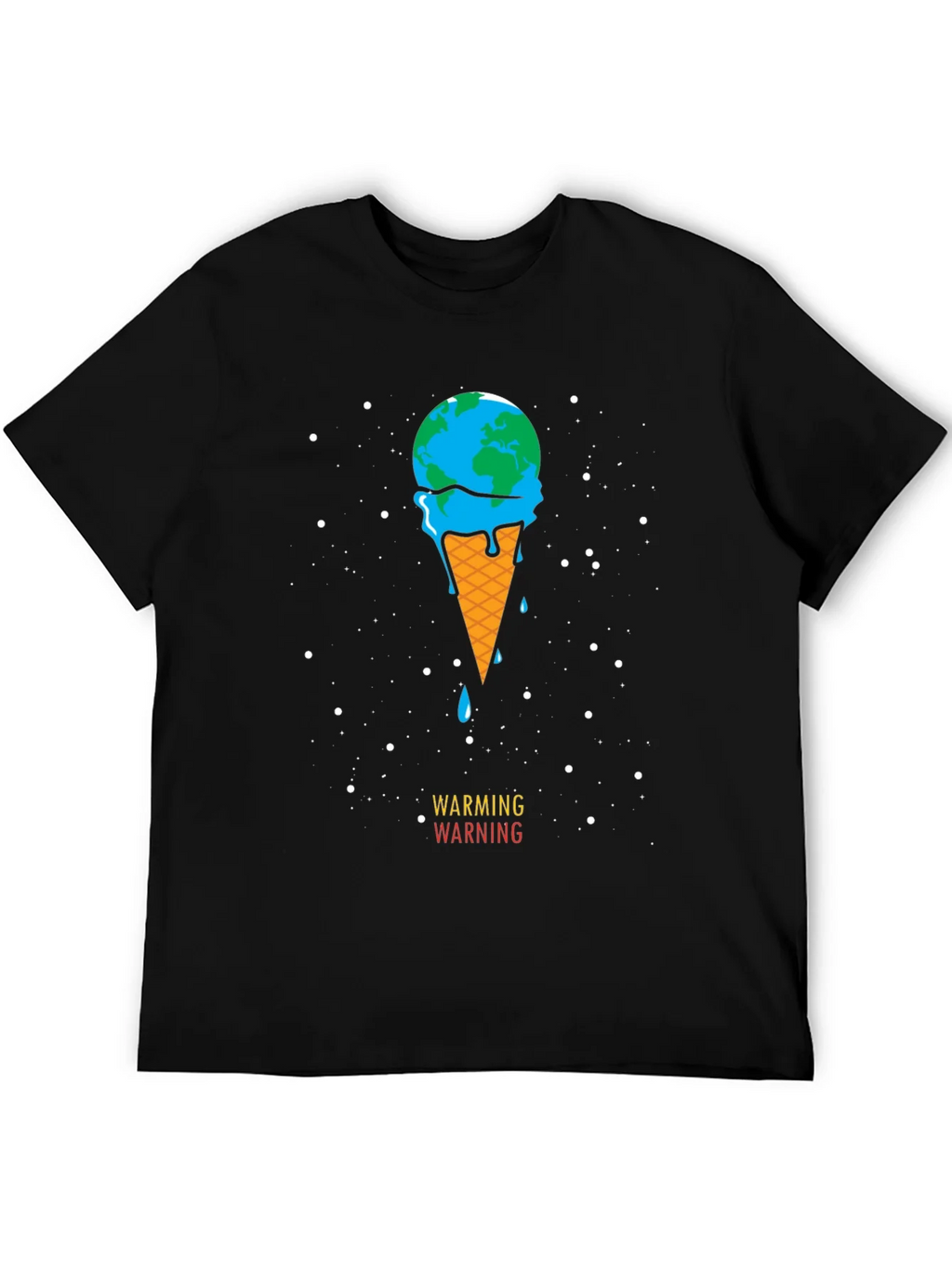 Global Warming Awareness Graphic Tee product image 5
