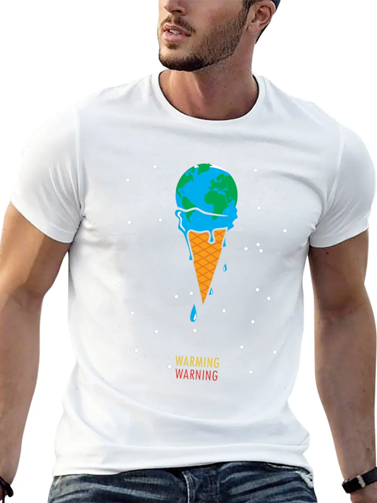 Global Warming Awareness Graphic Tee product image 12