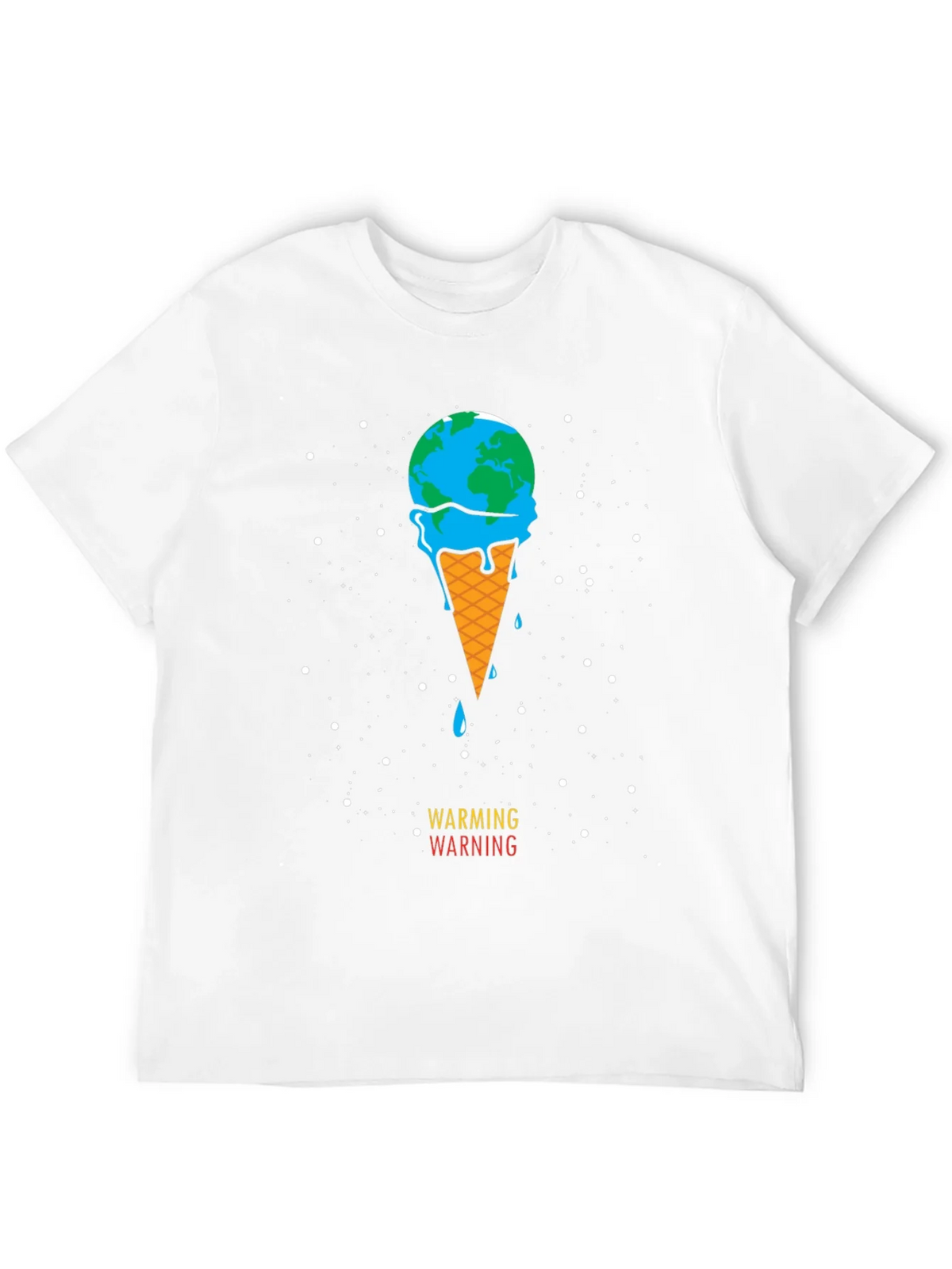 Global Warming Awareness Graphic Tee product image 11
