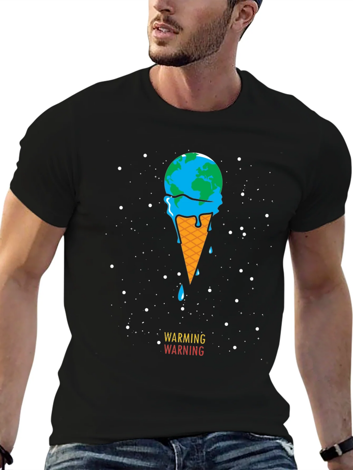 Global Warming Awareness Graphic Tee product image 6