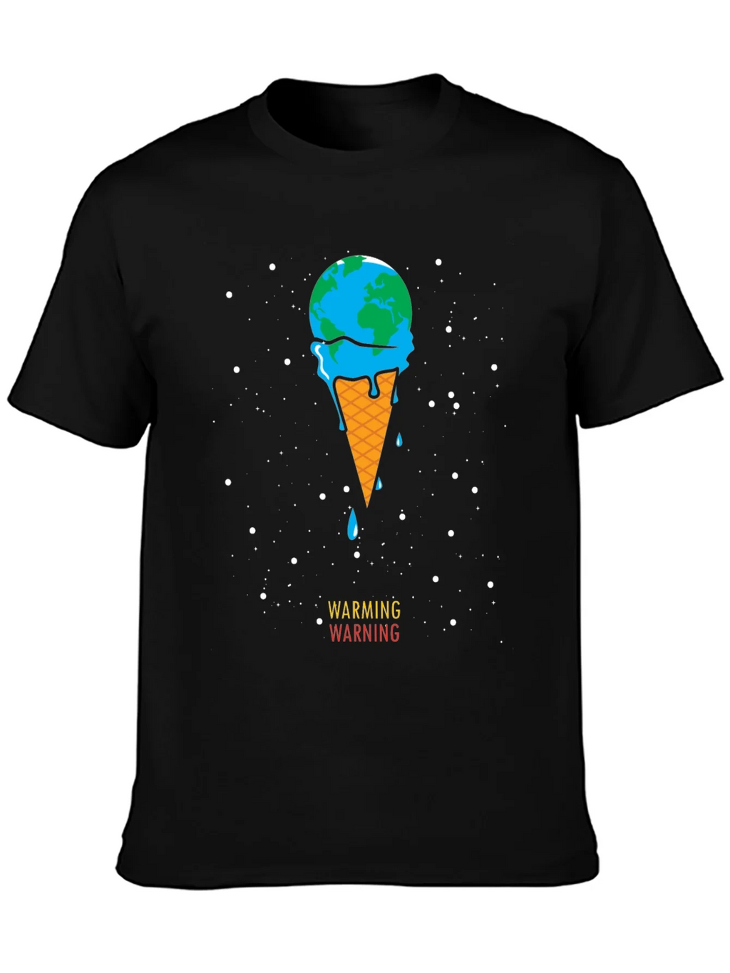 Global Warming Awareness Graphic Tee product image 3