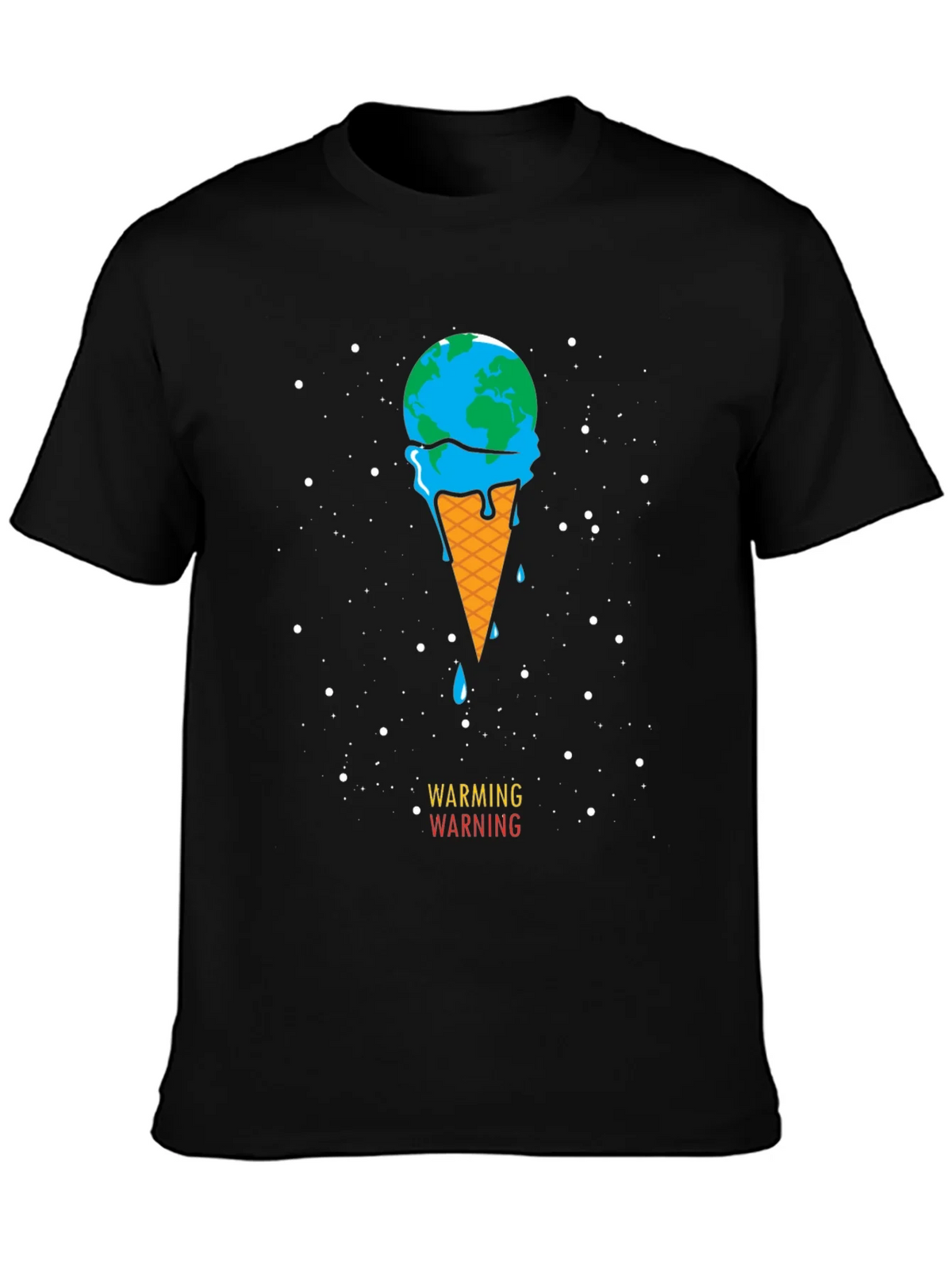 Global Warming Awareness Graphic Tee product image 3