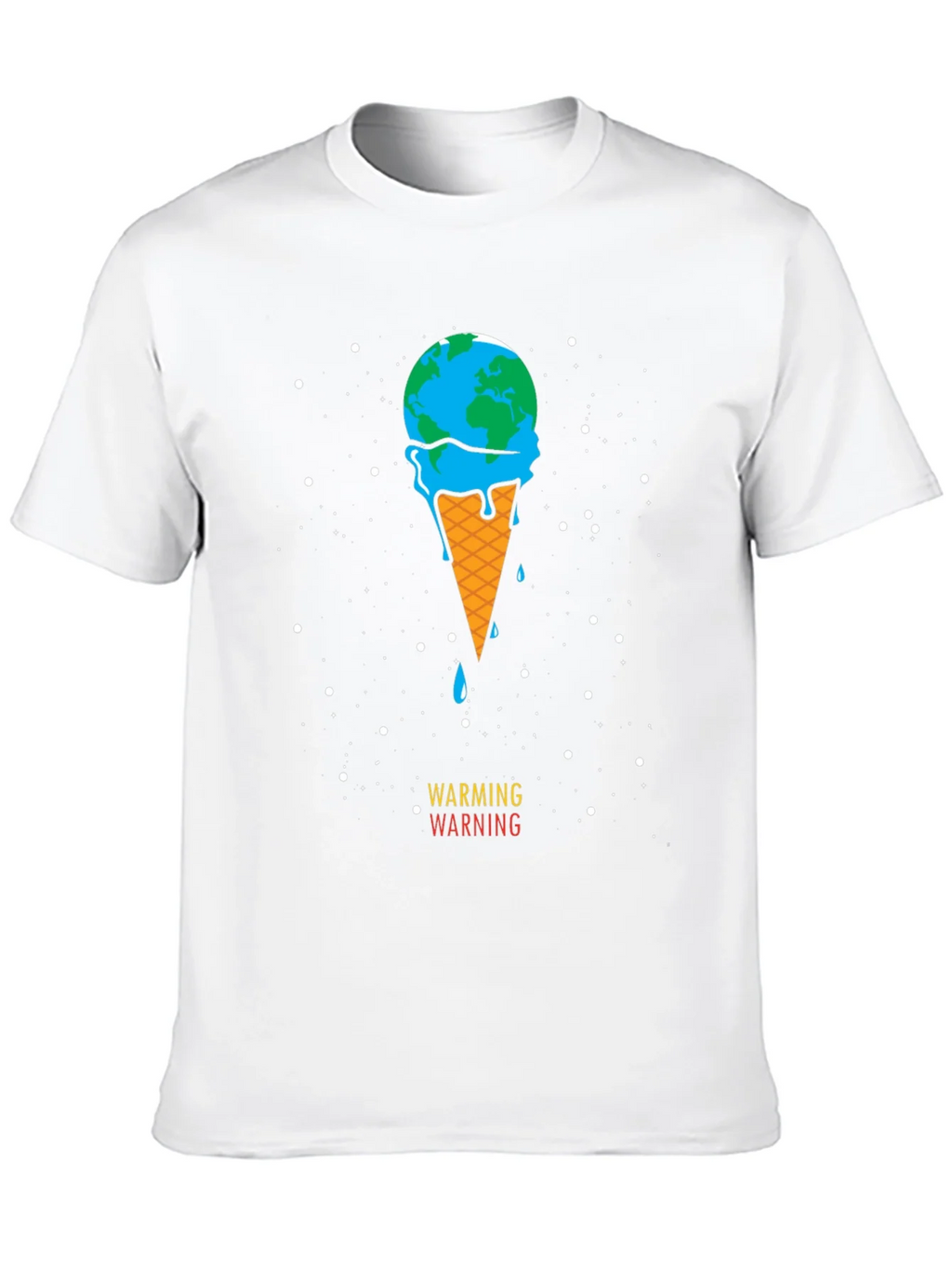 Global Warming Awareness Graphic Tee product image 9