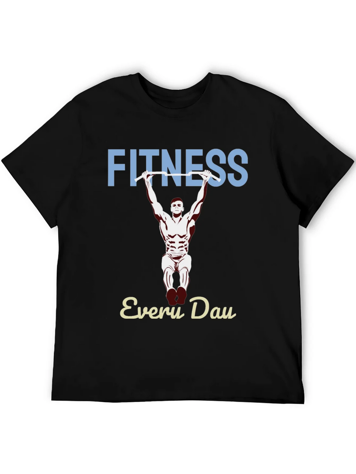 Fitness Every Day Graphic T-Shirt product image 5