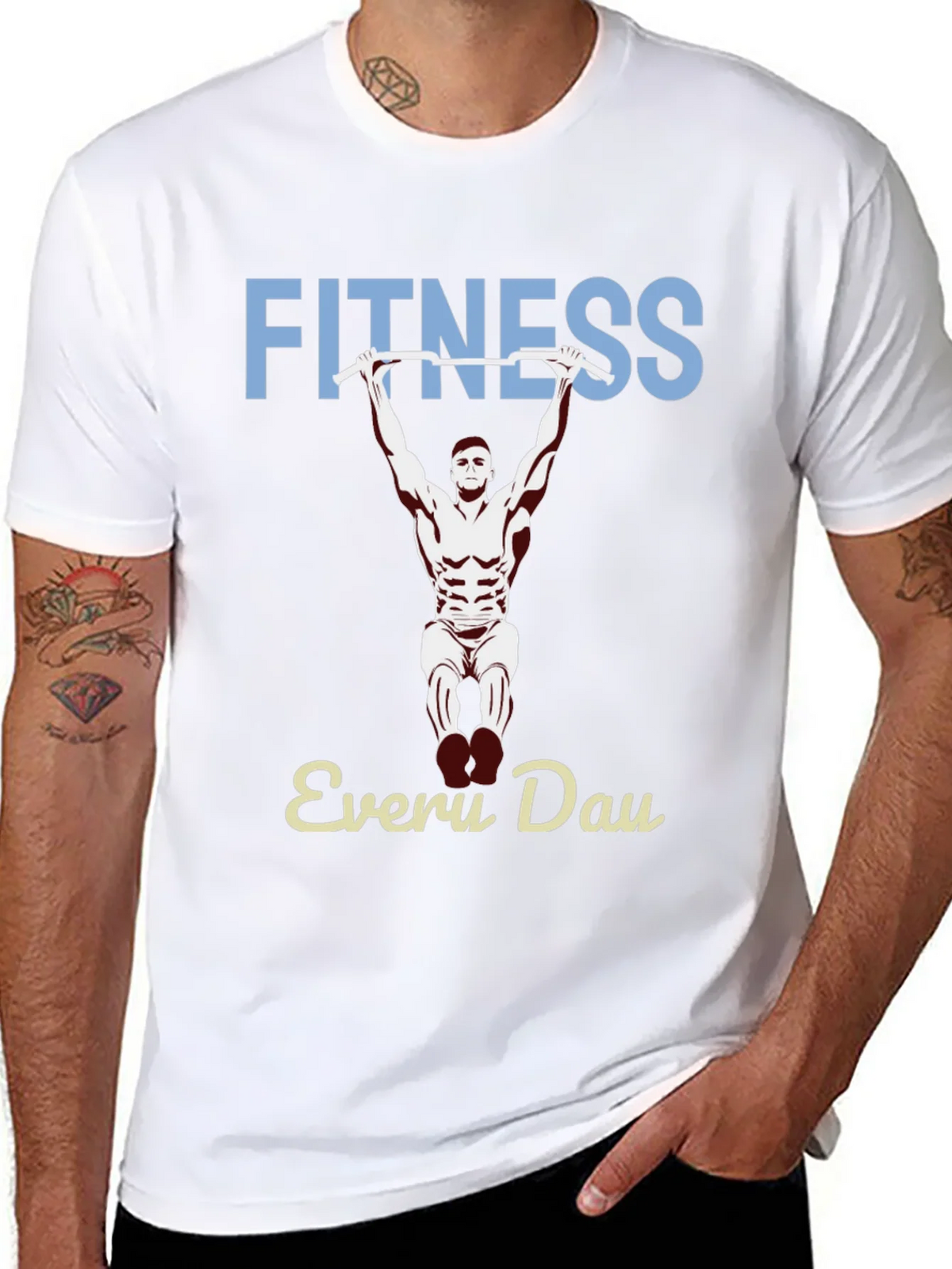 Fitness Every Day Graphic T-Shirt product image 7