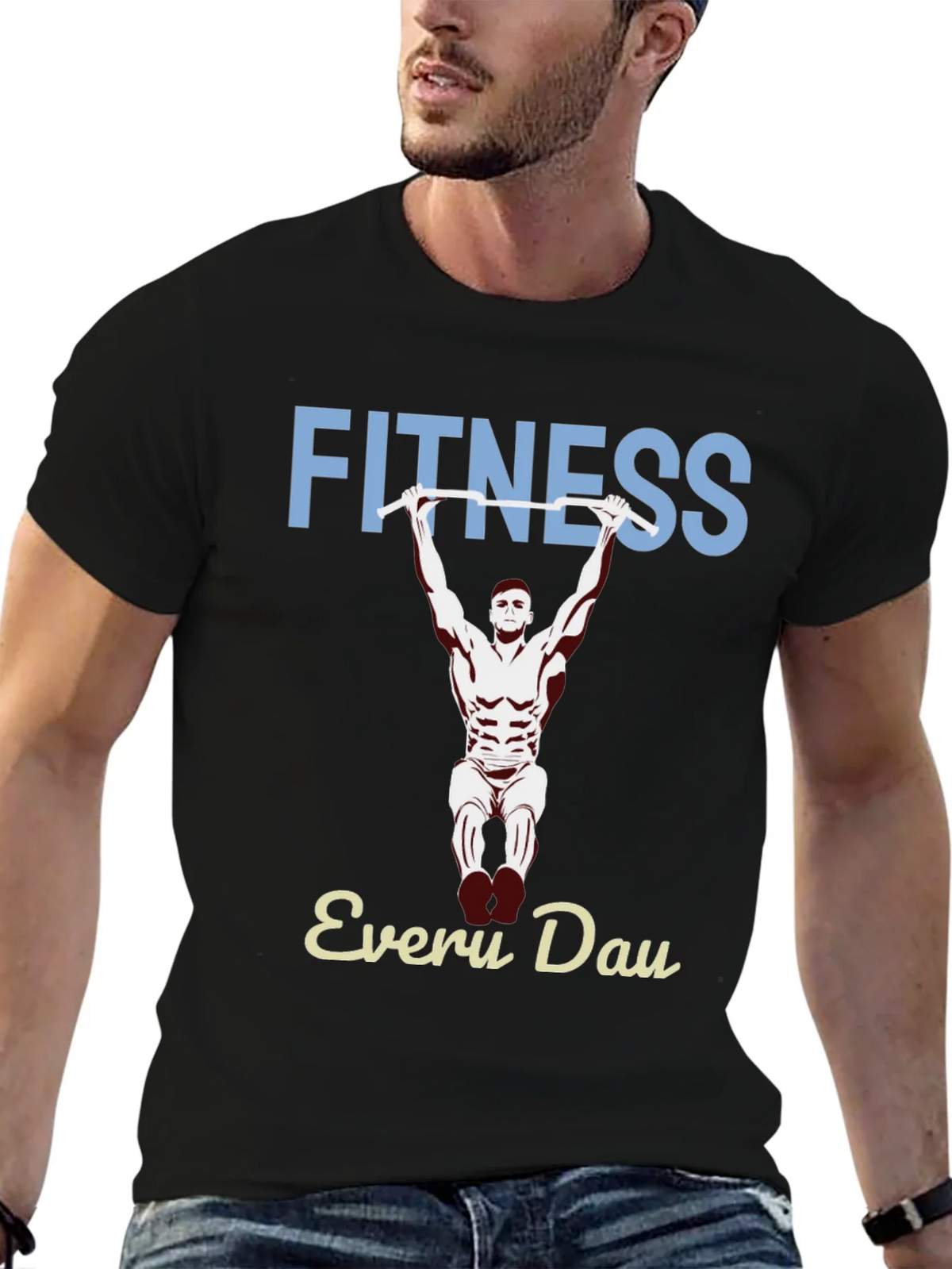 Fitness Every Day Graphic T-Shirt product image 6