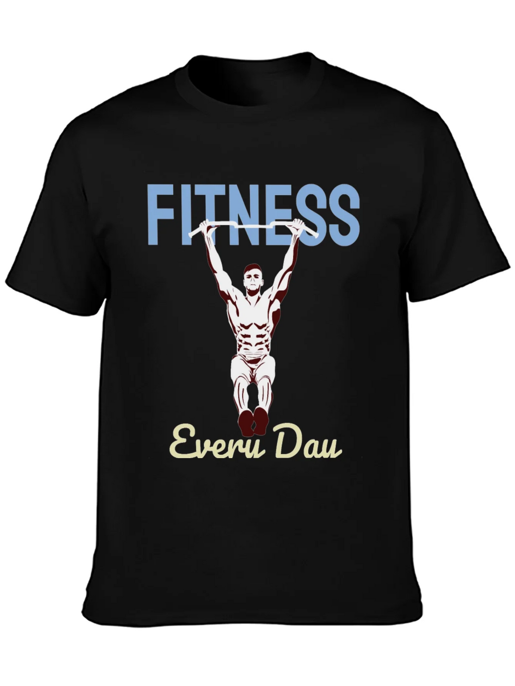 Fitness Every Day Graphic T-Shirt product image 3