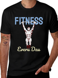 Fitness Every Day Graphic T-Shirt product image 1