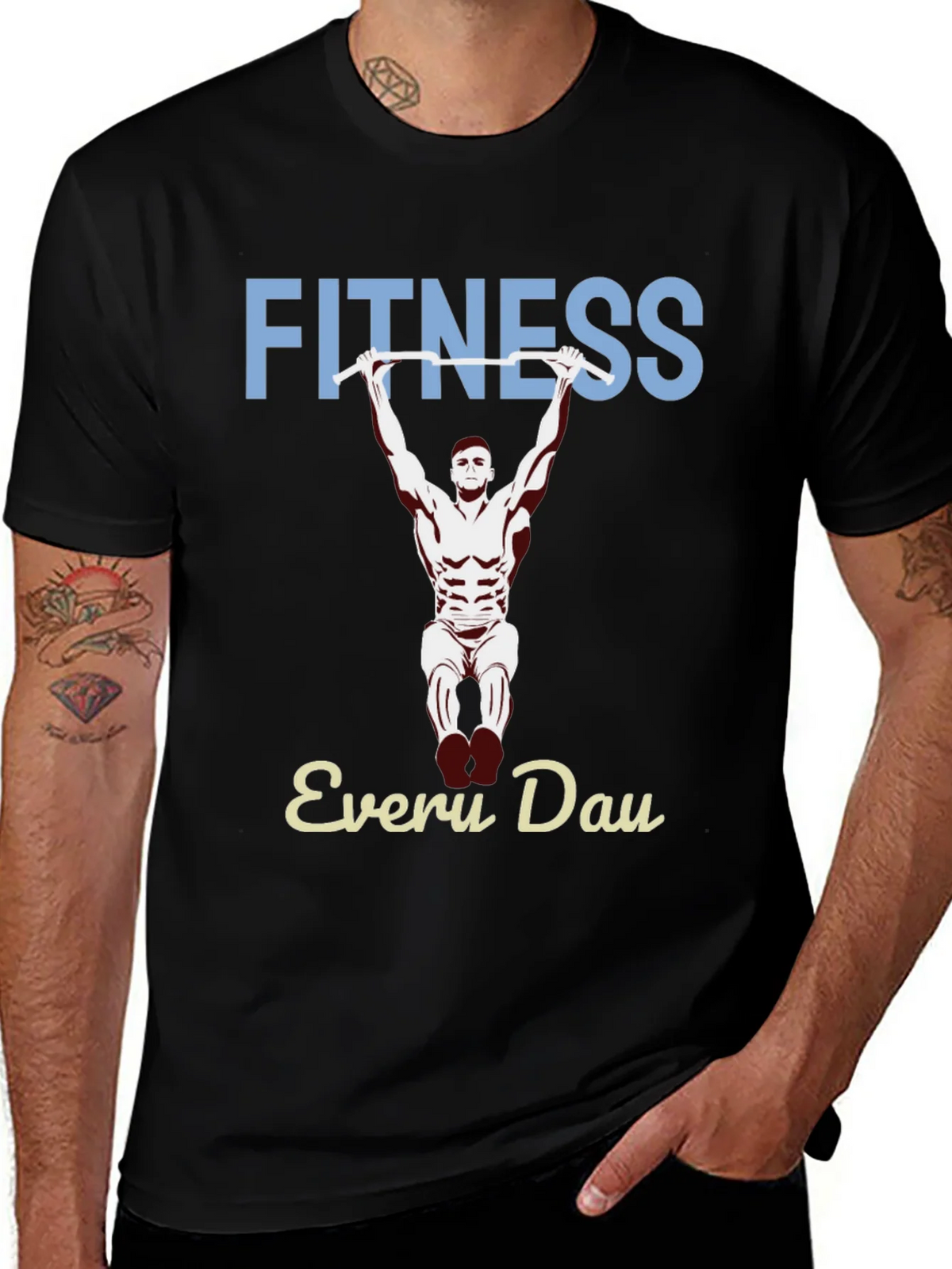 Fitness Every Day Graphic T-Shirt product image 1