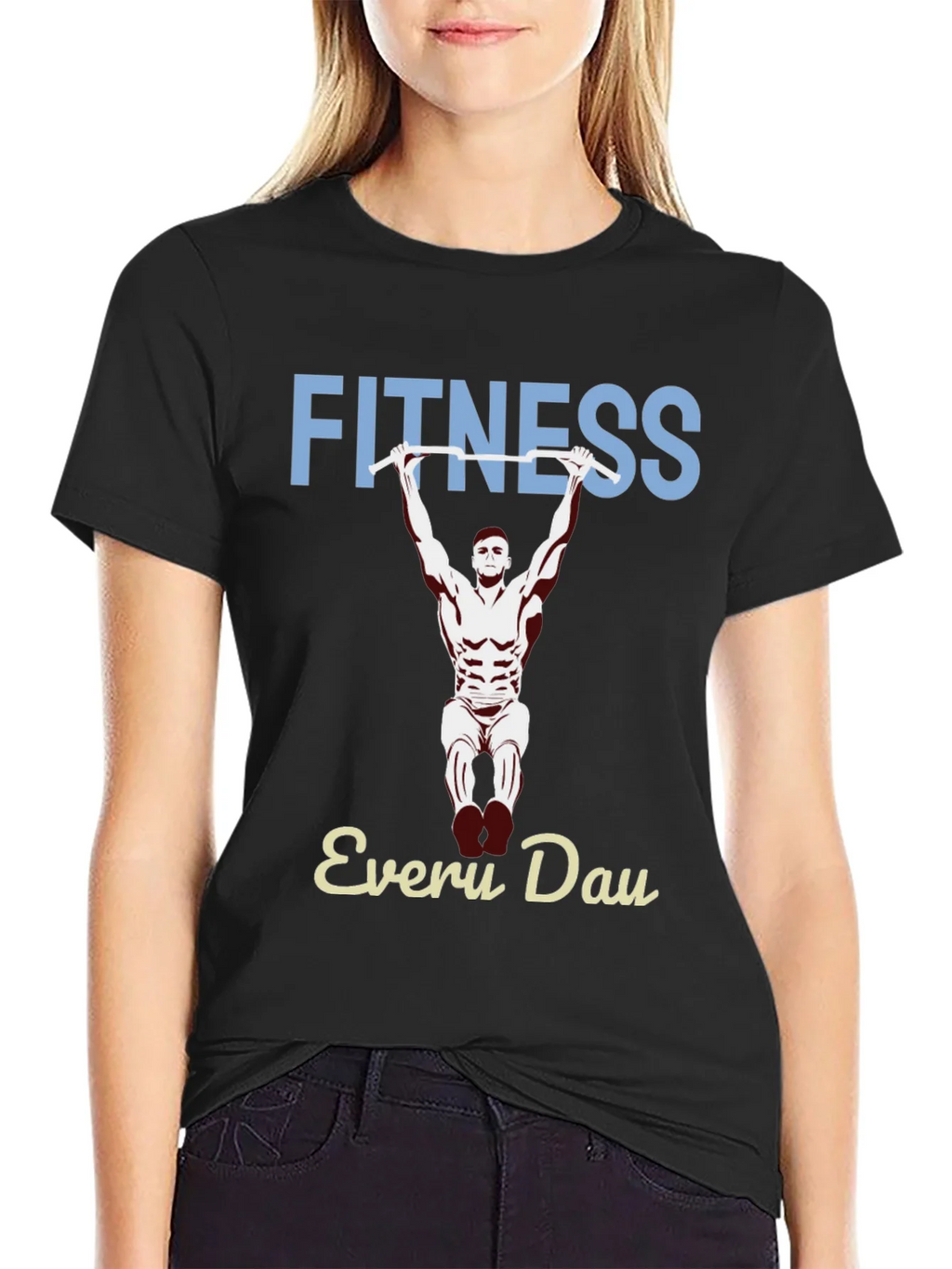 Fitness Every Day Graphic T-Shirt product image 2