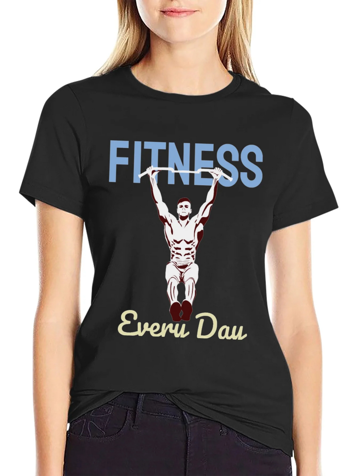 Fitness Every Day Graphic T-Shirt product image 2