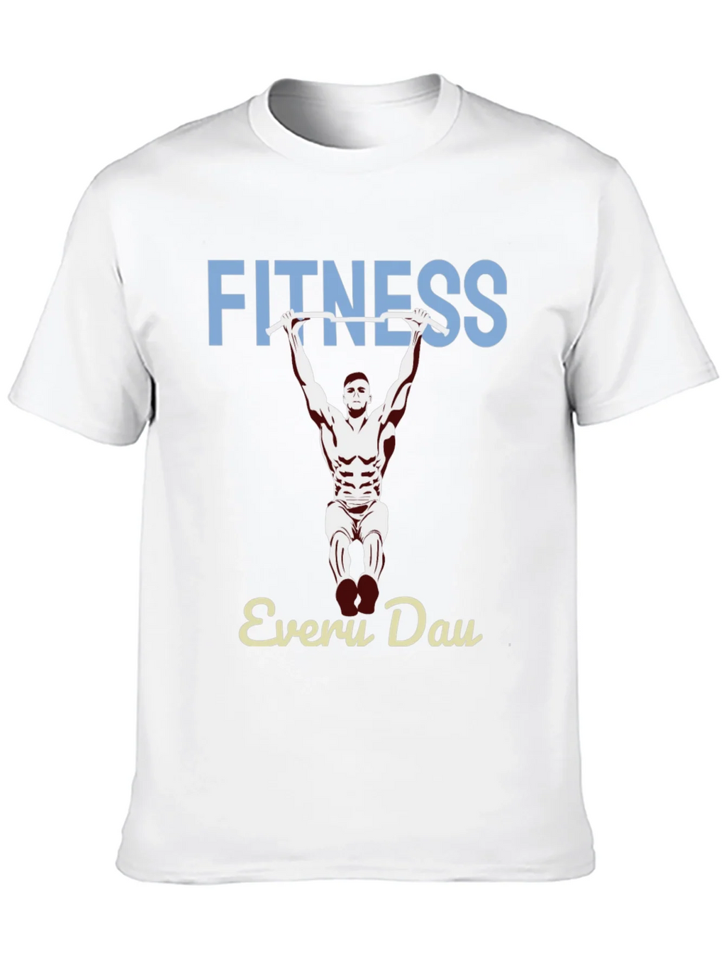 Fitness Every Day Graphic T-Shirt product image 9
