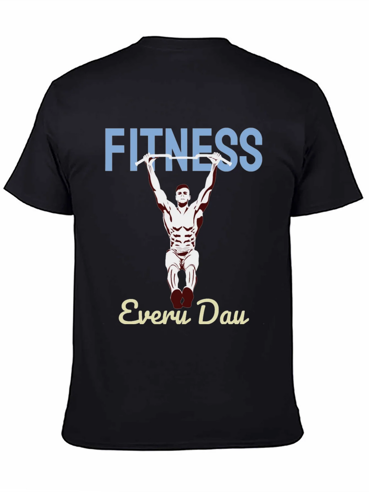 Fitness Every Day Graphic T-Shirt product image 4