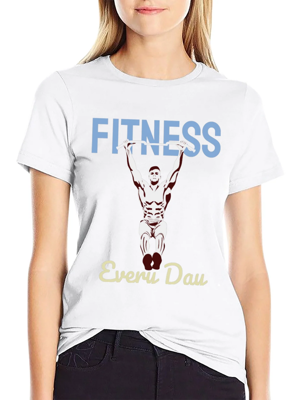 Fitness Every Day Graphic T-Shirt product image 8