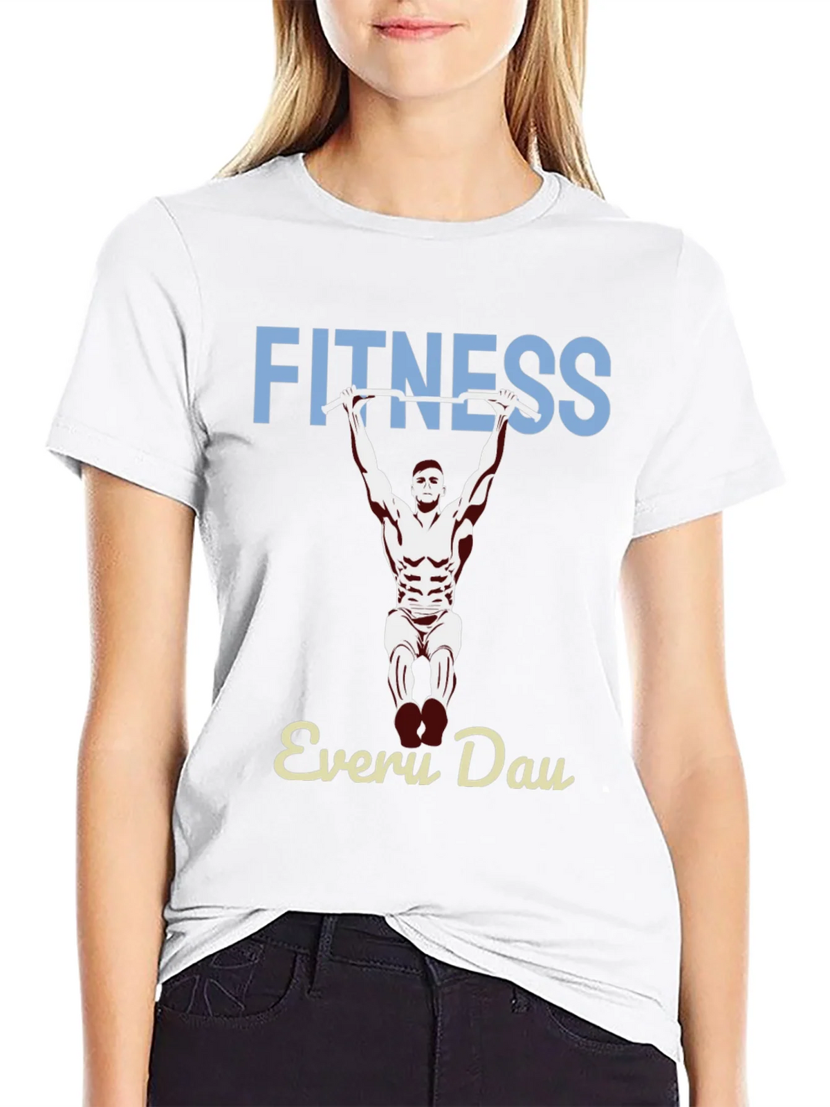 Fitness Every Day Graphic T-Shirt product image 8